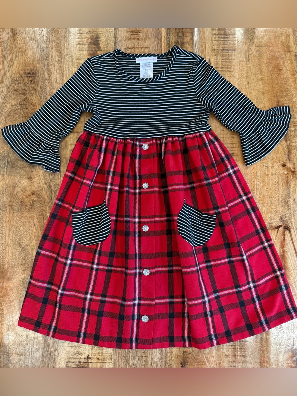 Girls holiday dress- 6x